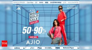 AJIO Big Bold Sale 2026 with exclusive fashion discounts