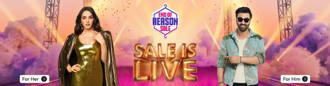 Myntra End of season sale