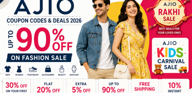 ajio coupon codes