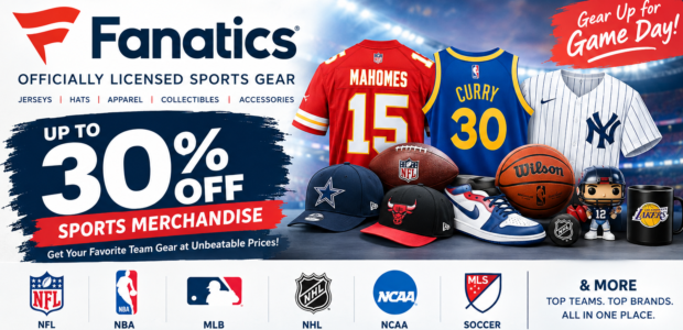 fanatics promo code