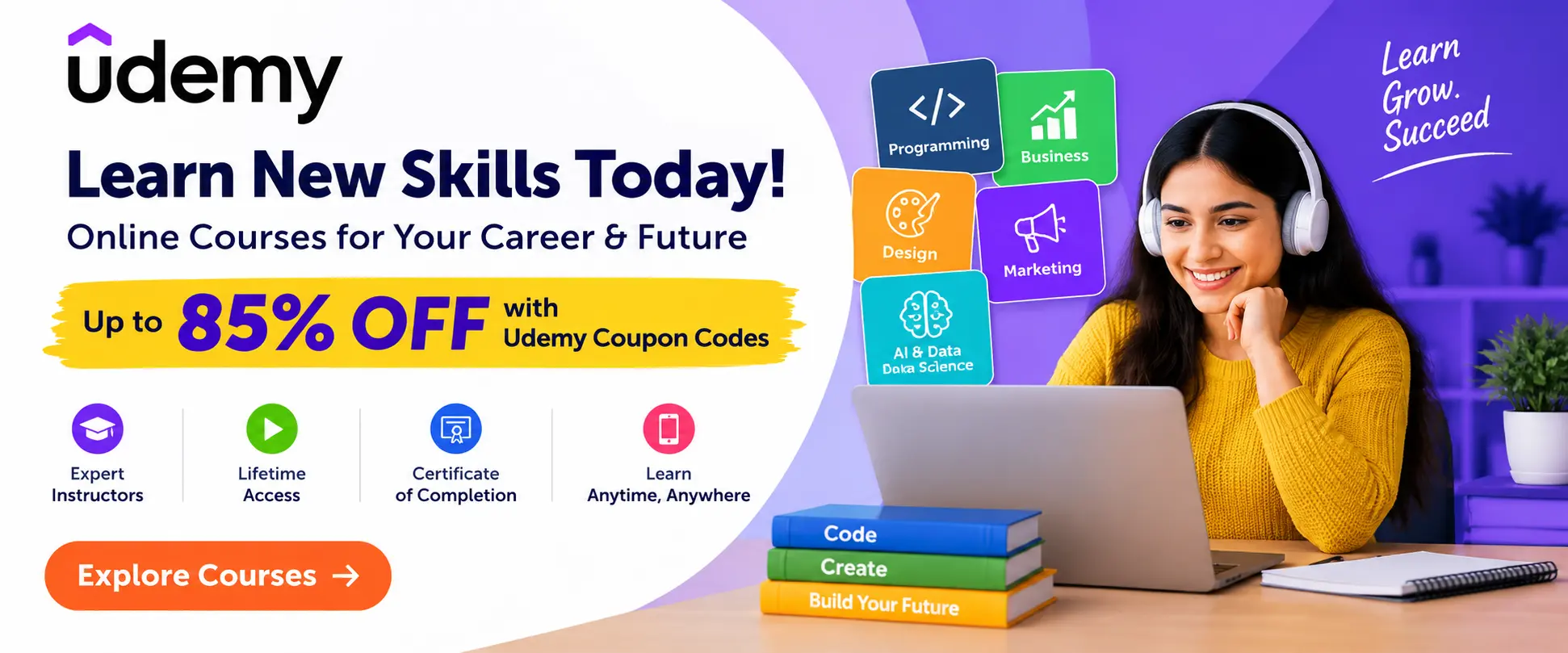 Udemy Coupon Codes 2026