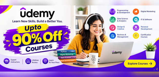 udemy coupon code